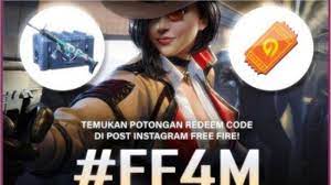 Situs situs penukaran kode redeem free fire seperti ini menawarkan cheat diamond free fire tak terbatas, biasanya kamu bisa isi berapapun yang cara memasukkan voucher smartfren. Terbaru Ada Ff4m Ini Potongan Kode Redeem Free Fire Syarat Dan Caranya Ada Hadiah Scar Phantom Tribun Kaltim