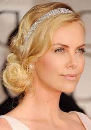 Cute Side Bun Hair And Hairstyles Women Style Hairstyles Nail Design Makeup Womenstyle Com Headband Hairstyles Wedding Hair Side Hair Styles