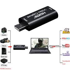A popular type of video capture card is a tv tuner card which is generally used to view and record movies or to watch tv on a computer. Hdmi Video Capture Card Audio Video Capture Card Hdmi To Usb2 0 1080p Record Dslr Action Cam To Pc Hd Live Broadcasting Video Tv Tuner Cards Aliexpress