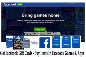 Customers can buy gift certificates of $15 to $500. Facebook Gift Cards How To Buy Facebook Games Item Abroad Visa