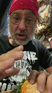 New Zombie Burger + Drink Lab shirt drop! Plus—a James and George jaws  movie scene!