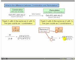 Permutations And Combinations Examples Combination Combinations Vs Permutations Whats The Difference On Gmat Combination Math Math Gmat