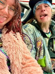 Seriously cannot believe I won't this glorious painting of a young Johnny  Cash last night! 💙🤠 We had such a great turnout for the memorial poker  run for Tisha Lockwood!! Bethany Ernst