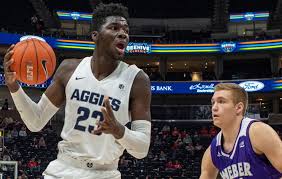 Последние твиты от neemias queta (@neemiasquetafr). Neemias Queta S Return To Utah State Has The Aggies Thinking About A Third Mountain West Title