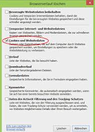 Cookies Loschen In Chrome Firefox Ie Und Safari Browser Linkmailer
