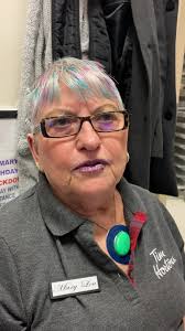 A message from Mary Lou.....