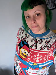 Wearing new Cubs gear today