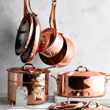 Mauviel Copper 150b 12 Piece Cookware Set In 2020 Copper Cookware Set Copper Cookware Cookware Set