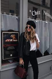 Street Style Beret Street Style Outfits With Hats Fashion