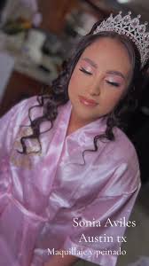 Maquillaje y Peinado para 15 Años por Sonia Aviles