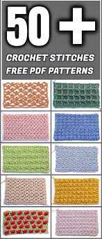 The basic method of producing shell stitches is to anchor several long stitches into the same base, anchoring both ends with short stitches in a manner that spreads out the cluster like a fan. Printable Crochet Stitches Guide Healthy Care