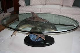 Above And Below Dolphin Table Dolphin Decor Dolphins Coffee Table