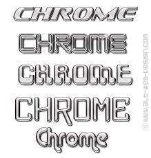 Chrome Metal Font Alt Web Design Photoshop Tutorials Aesthetic Fonts Metal Font Text Tutorial