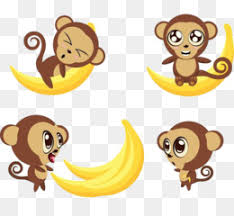 Attention banana lovers, this video is for you. Monkey Banana Png Monkey Banana Design Monkey Banana Bars Cleanpng Kisspng