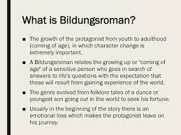 A quick video for class giving information about a bildungsroman. Bildungsroman Coming Of Age Stories Ppt Download