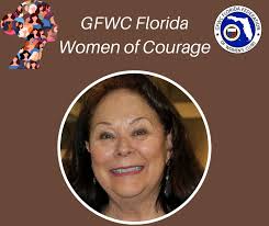 GFWC Florida Recognizes Linda K. Bozorgnia as District 1 Volunteer of the  Year