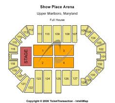 Show Place Arena Tickets And Show Place Arena Seating Chart