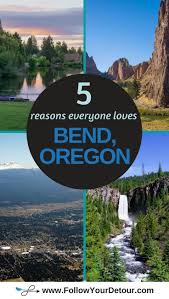 5 Reasons Everyone Loves Bend Oregon Follow Your Detour Oregon Travel Oregon Road Trip Road Trip Planning