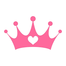 Black And White Crown With Heart Clipart Crown Black And White Free Clip Art Tiara Clipart Hostted Png Crown Clip Art Free Clip Art Clip Art