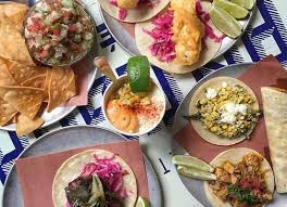 While oil heats, wrap tortillas in a damp paper towel and microwave, 30 seconds. Tacombi Ny Food Mexican Food Recipes Food