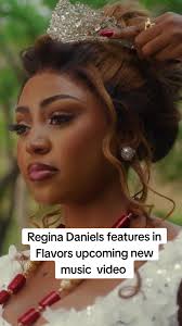 Regina Daniels in Flavors New Music Video