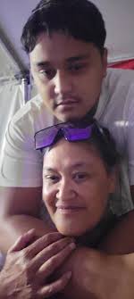 help clearing photo of me and my son?