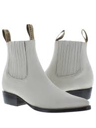 Black And White Cowboy Boots Mens Image Result For Short Cowboy Boots Mens Cowboy Boots White Leather Boots Ankle Boots Men