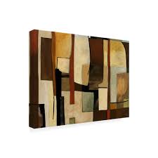 Pablo Esteban Abstract Shapes 2 Canvas Art