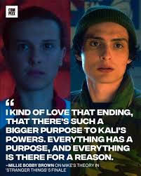 Stranger things fan art and vecna