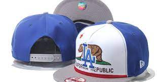 Los Angeles Dodgers California Republic Snapback Hats 8 90usd Snapback Hats Hats Snapback