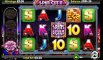 Демоверсии слотов в клубе Spin City
