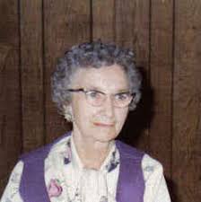 Olive Matilda Calhoun Anderson (1901-1992)