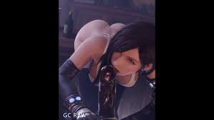 Tifa Lockhart oral creampied by BBC - Final Fantasy 7 - SFM Compile