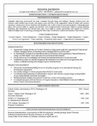 Plain Layout Human Resources Resume Manager Resume Resume Summary