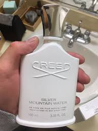 Creed silver mountain water unisex eau de parfum spray 3.33 oz/100 ml new tester. Creed Silver Mountain Water 100ml
