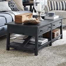 Gracie Oaks Daria Coffee Table Coffee Table Traditional Coffee Table Craftsman Coffee Tables