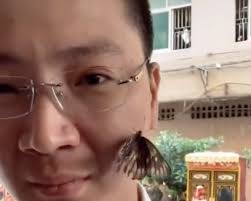 母親頭七飛來「一隻蝴蝶」，輕輕落在兒子臉上，最後奇蹟看哭許多人🥺 #感人後續於留言📷微博