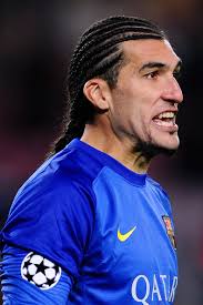 Jose Manuel Pinto of FC Barcelona looks on during the Champions League Group H match between FC Barcelona and Celtic FC at Camp Nou ... - Jose%2BManuel%2BPinto%2BFC%2BBarcelona%2Bv%2BCeltic%2BOdj_hoHg7sRl