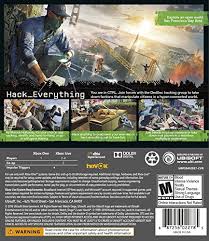 Todos los juegos disparos hackeados. Amazon Com Watch Dogs 2 Codigo Digital Xbox One Video Games