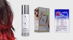 Corrects your hair color by shrinking the dye molecules, allowing you to simply wash them away. Top 6 Best Hair Color Remover 2021 Reviews Buying Guide Guiding Beauty
