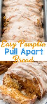 Pumpkin Pull Apart Loaf Crazy For Crust Recipe Easy Pumpkin Recipes Desserts Pumpkin Recipes Dessert Easy Brunch Recipes