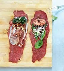Roulade Mit Spinat Und Parmaschinken Rezept Rezepte Essen Und Trinken Essen