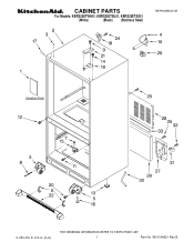 Find appliance manuals for your favorite kitchen devices from kitchenaid. Kitchenaid Refrigerator Kbrs20etss01 Kbrs20etss 19 9 Bottom Freezer