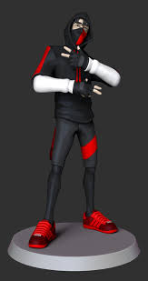 Take the exclusive ikonik & scenario emote. Artstation Ikonik Fortnite Renan Furini