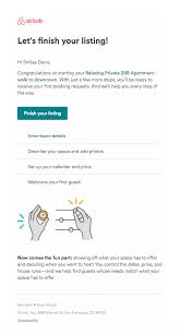 Host Your First Airbnb Guest This Weekend Really Good Emails Airbnb Email Email Template Design Email Newsletter Template