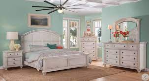 Virginia antique white entertainment center. Sedona Cobblestone White Panel Bedroom Set From American Woodcrafters Coleman Furniture