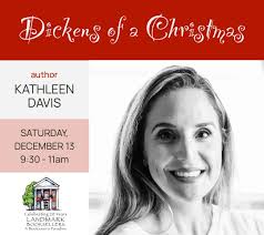 Had a wonderful time signing my book at @landmarkbooksellers for the  Dickens of a Christmas in downtown Franklin. Thank you to everyone who came  by to say hi (and buy a book)