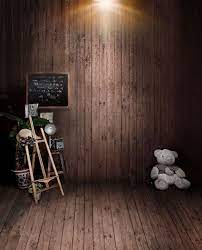photography backdrops background wood paneled walls hanging blackboard shelves white bear cm 5248 wood paneled walls wall paneling backdrops backgrounds