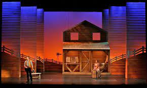 We did not find results for: Sunset Created Via Simple Top And Bottom Wash Lighting Stage Lighting Design Stage Set Design Lighting Design Theatre