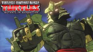 Teenage mutant ninja turtles and all related titles, logos and characters are trademarks of viacom international inc. Tmnt Mutants In Manhattan Ending And Shredder Final Boss Fight Youtube
